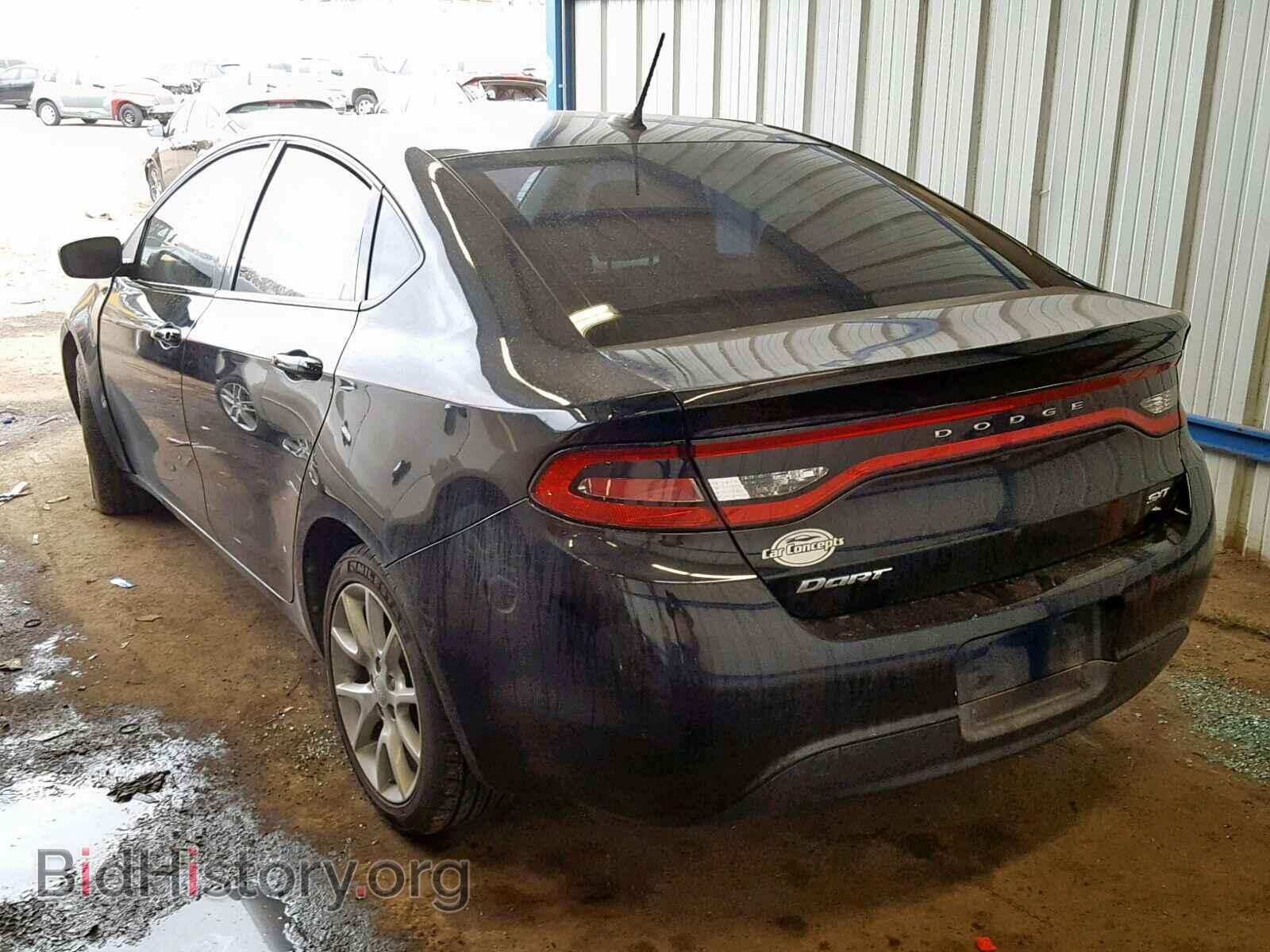 2013 DODGE DART - VIN: 1C3CDFBA2DD188551 - Фото 3