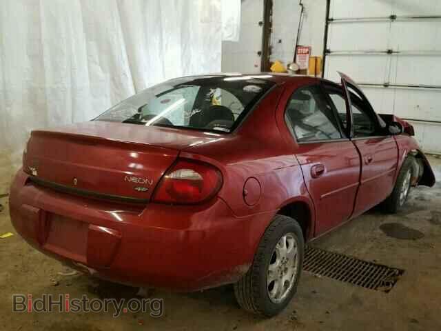 2005 DODGE NEON - VIN: 1B3ES56CX5D197789 - Фото 4