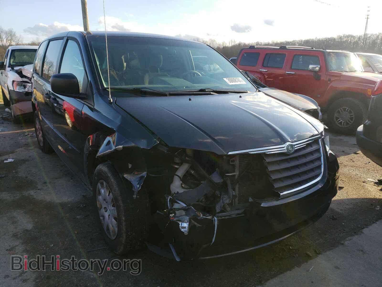 Photo 2A8HR44H38R711914 - CHRYSLER MINIVAN 2008