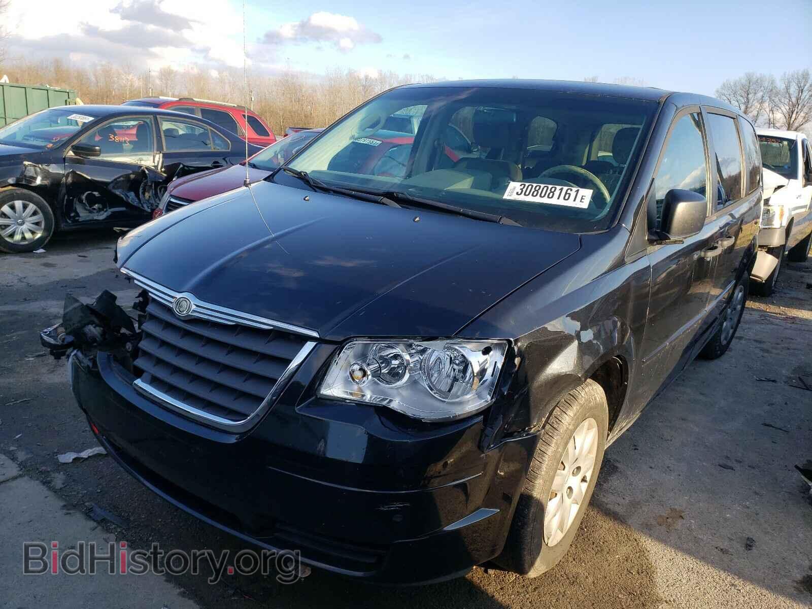 2008 CHRYSLER MINIVAN - VIN: 2A8HR44H38R711914 - Фото 2