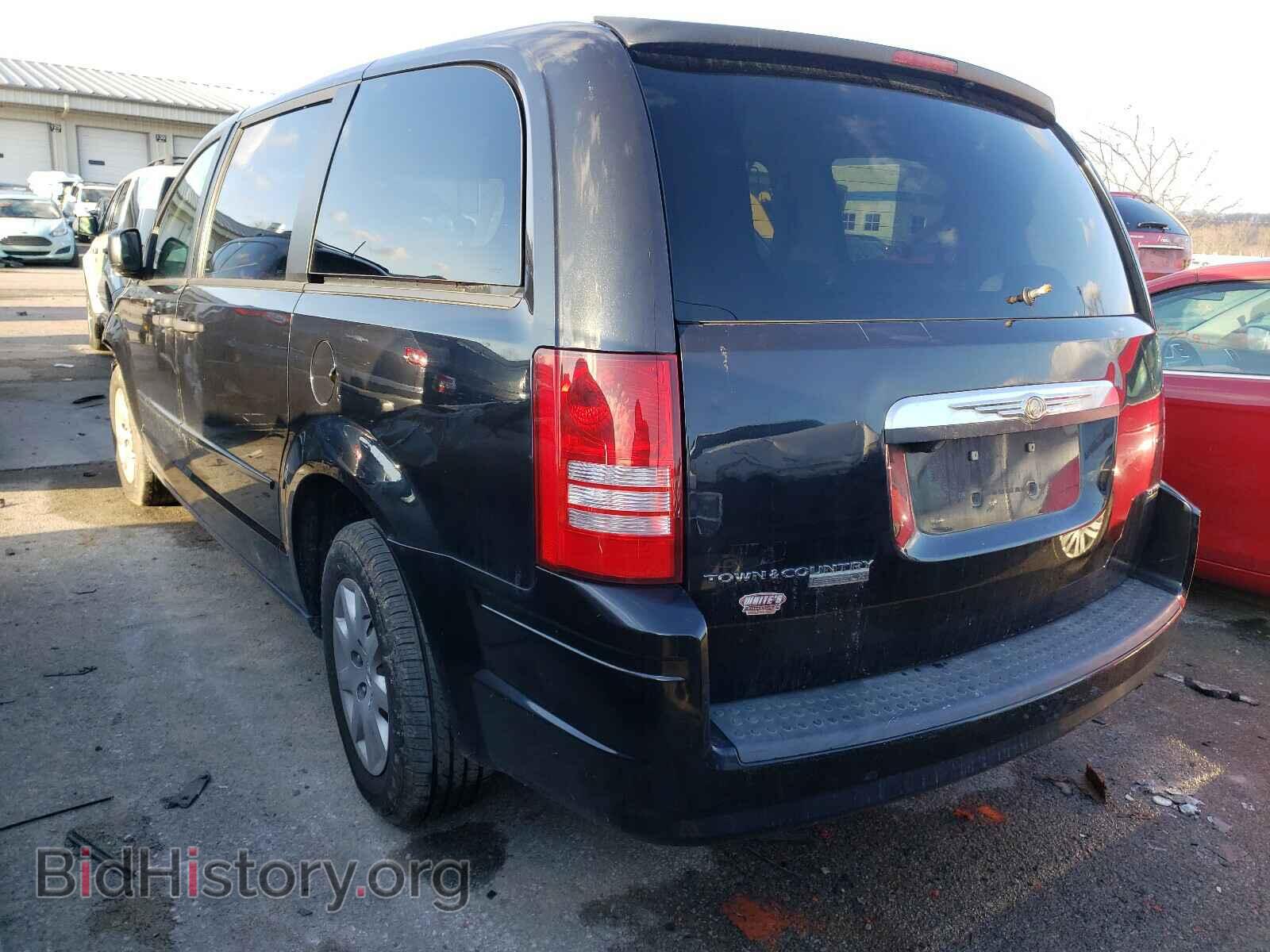 2008 CHRYSLER MINIVAN - VIN: 2A8HR44H38R711914 - Фото 3