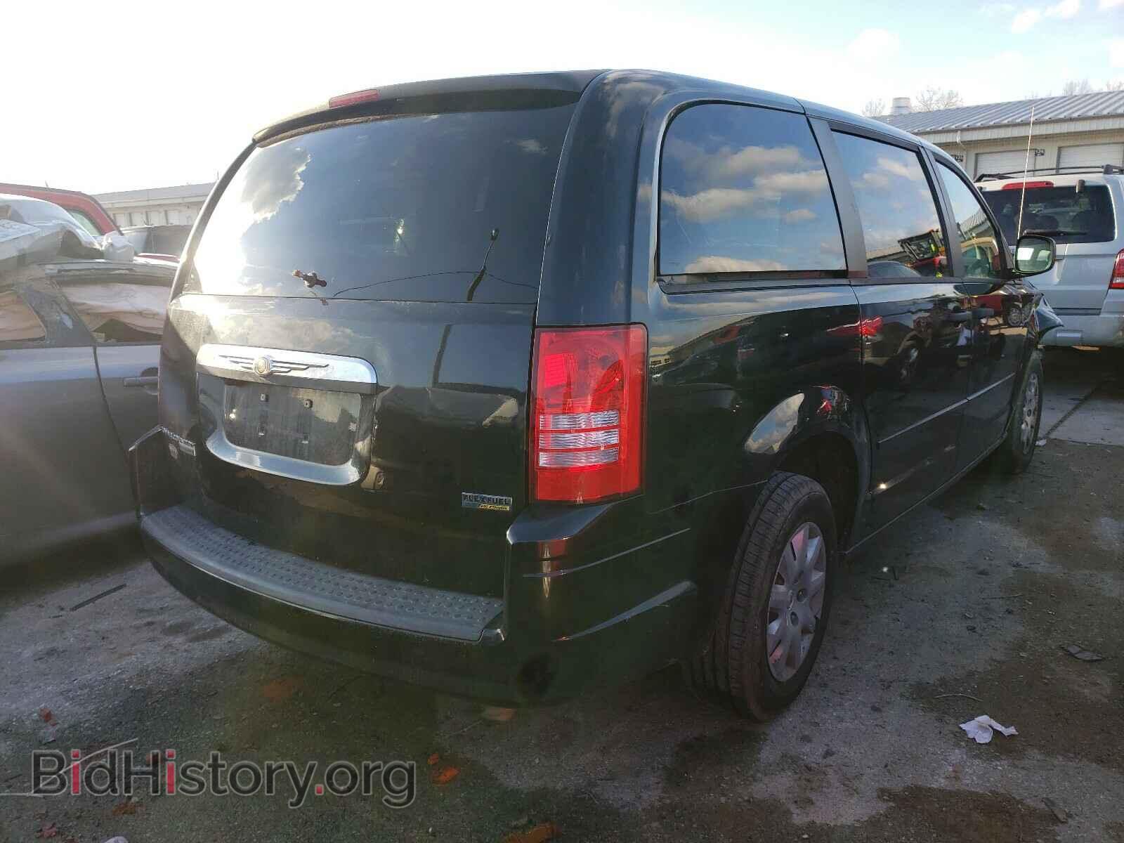 2008 CHRYSLER MINIVAN - VIN: 2A8HR44H38R711914 - Фото 4