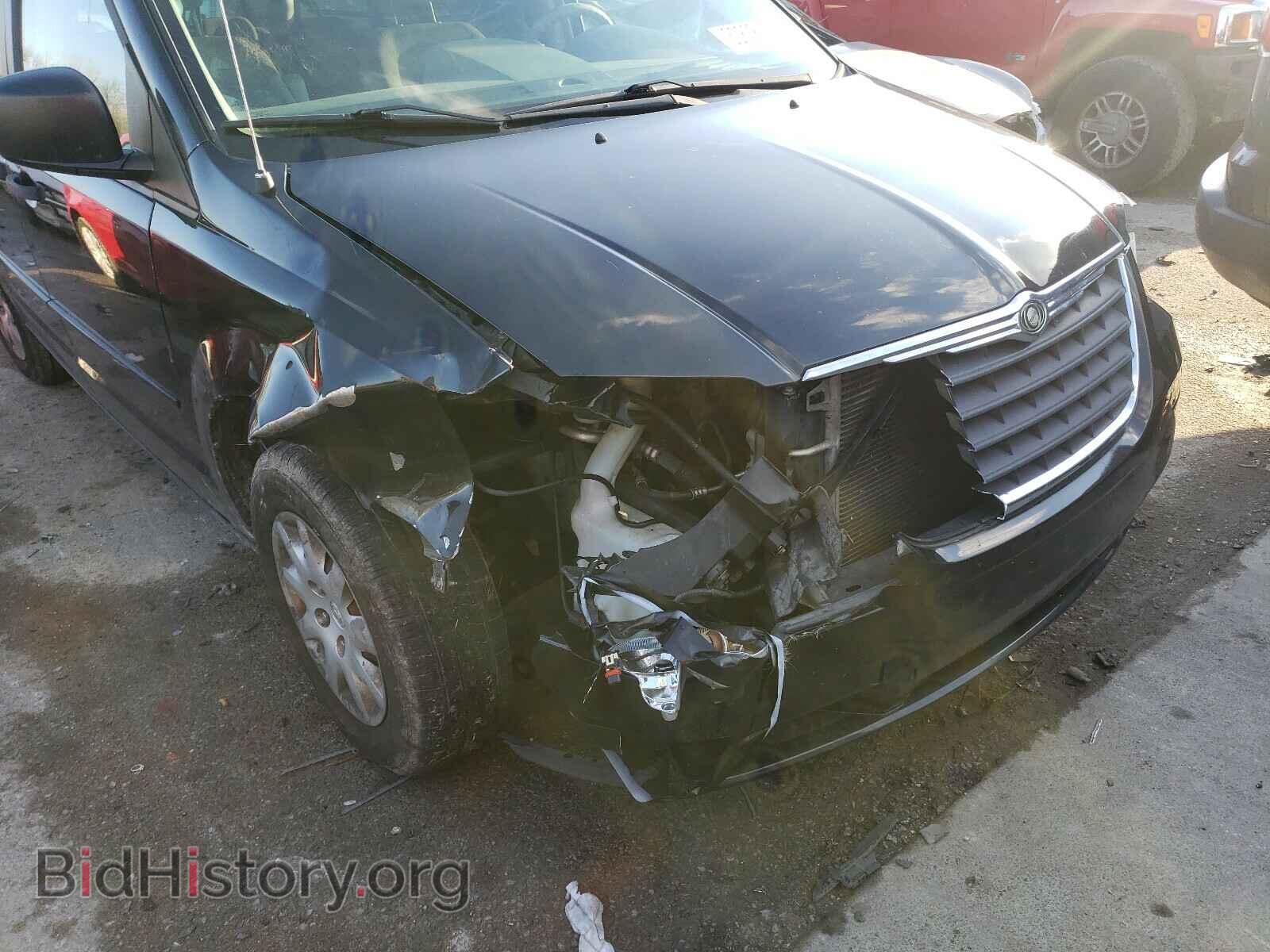 2008 CHRYSLER MINIVAN - VIN: 2A8HR44H38R711914 - Фото 9