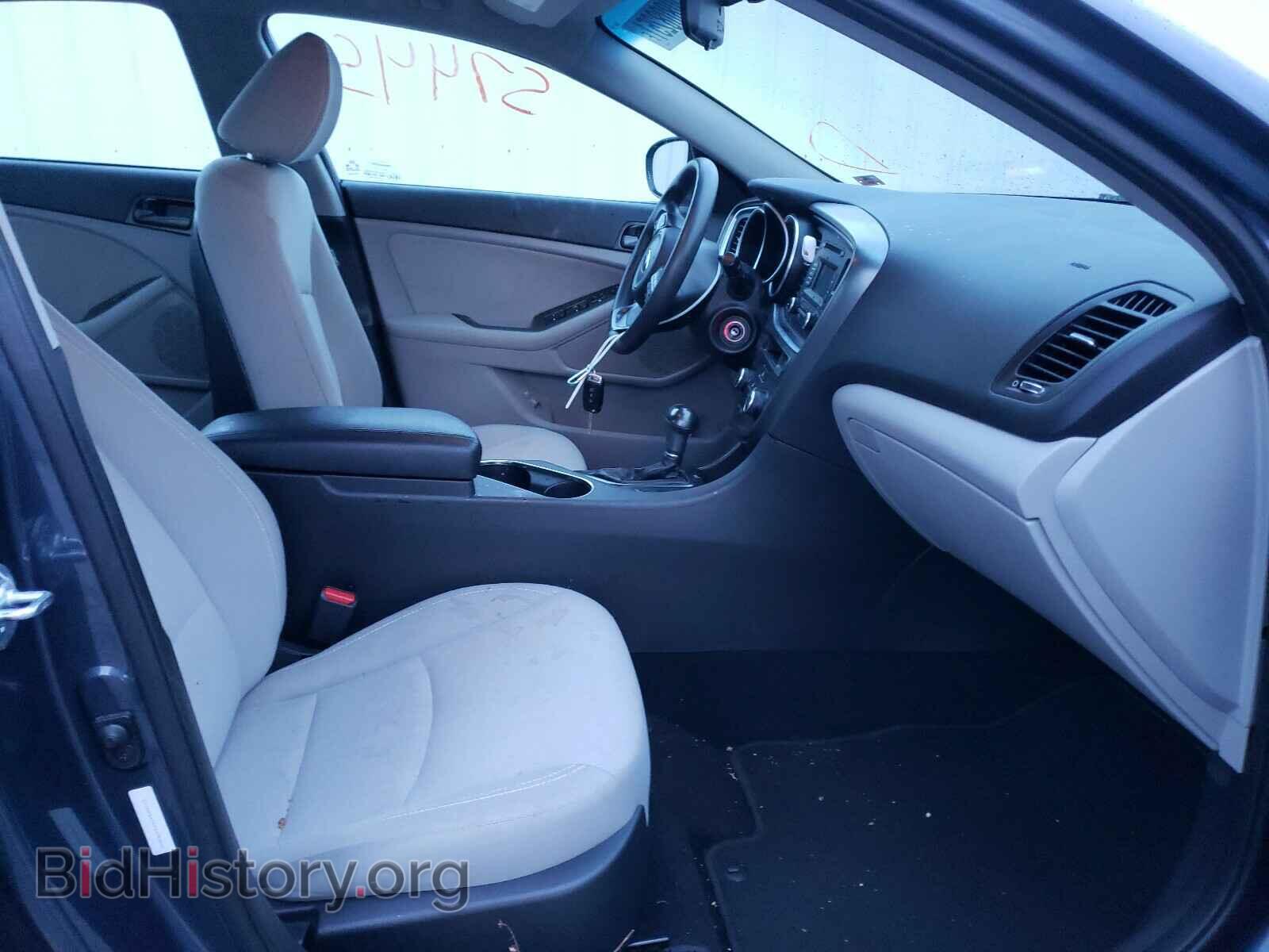 2015 KIA OPTIMA - VIN: 5XXGM4A76FG490800 - Фото 5