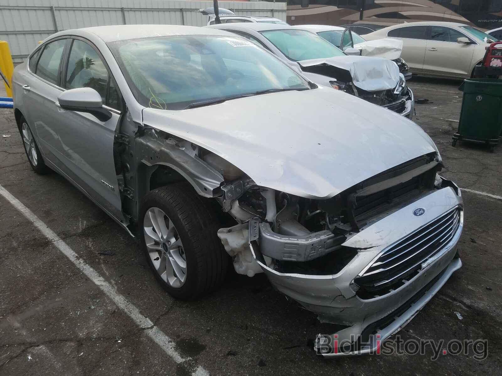 Фотография 3FA6P0LUXKR188863 - FORD FUSION 2019