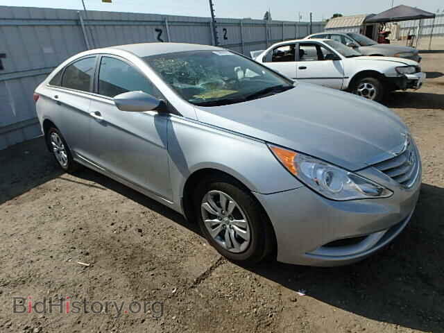 Фотография 5NPEB4AC3CH440690 - HYUNDAI SONATA 2012