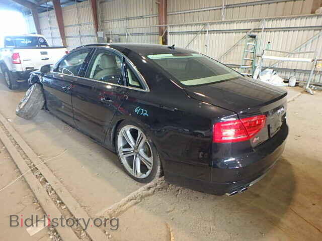 2014 AUDI S8 - VIN: WAUD2AFD7EN003674 - Фото 3
