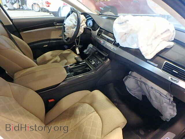 2014 AUDI S8 - VIN: WAUD2AFD7EN003674 - Фото 5