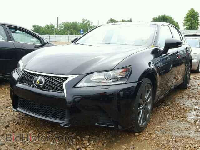 2014 LEXUS GS350 - VIN: JTHCE1BL0E5021080 - Фото 2