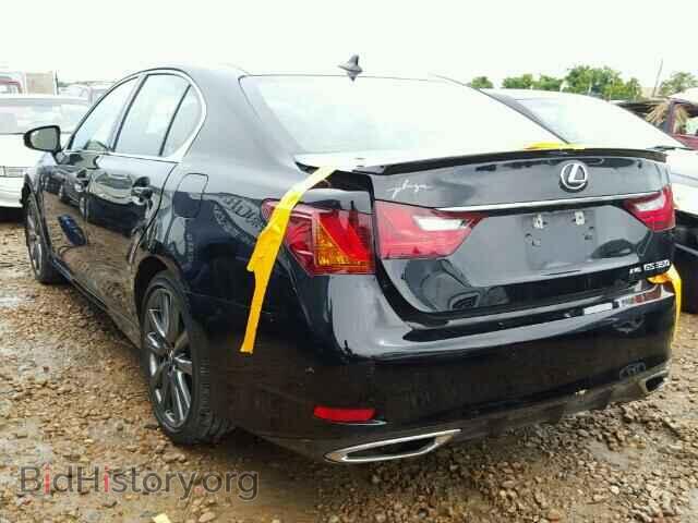 2014 LEXUS GS350 - VIN: JTHCE1BL0E5021080 - Фото 3