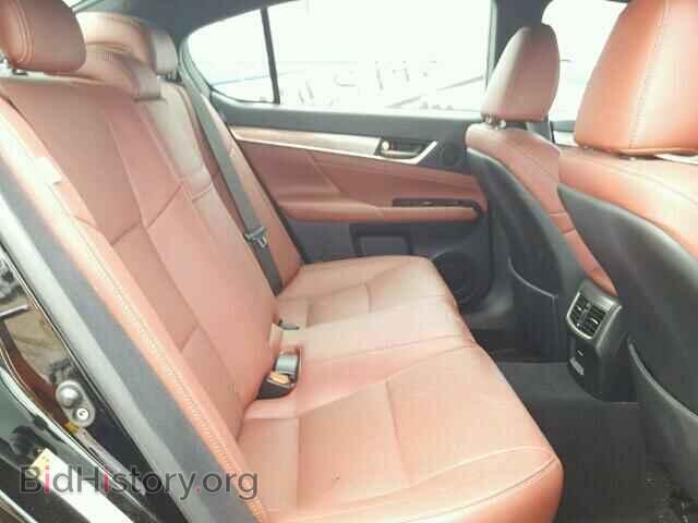 2014 LEXUS GS350 - VIN: JTHCE1BL0E5021080 - Фото 6