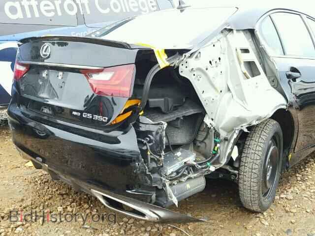 2014 LEXUS GS350 - VIN: JTHCE1BL0E5021080 - Фото 9