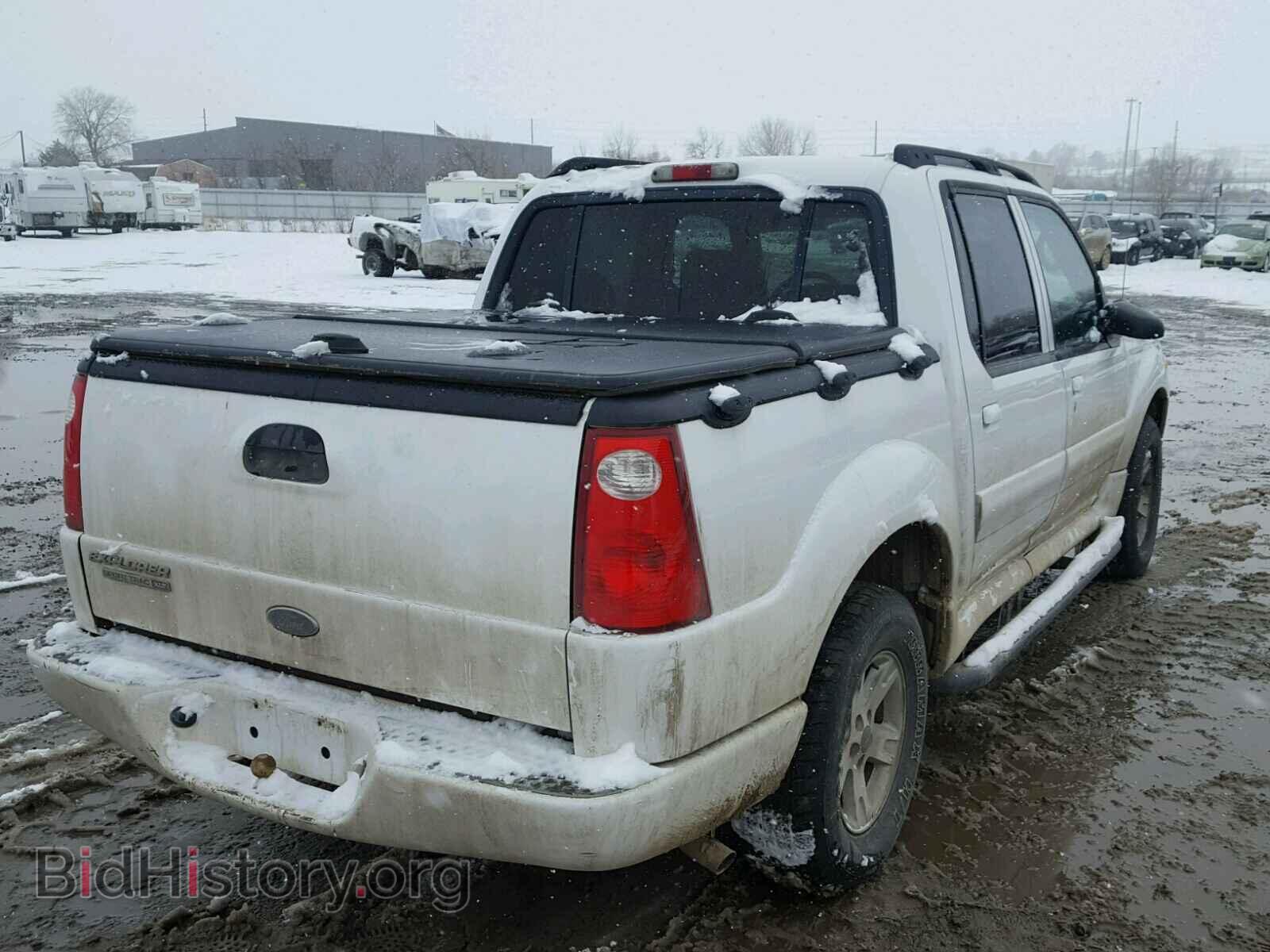 2005 FORD EXPLORER - VIN: 1FMZU67K95UB65367 - Фото 4