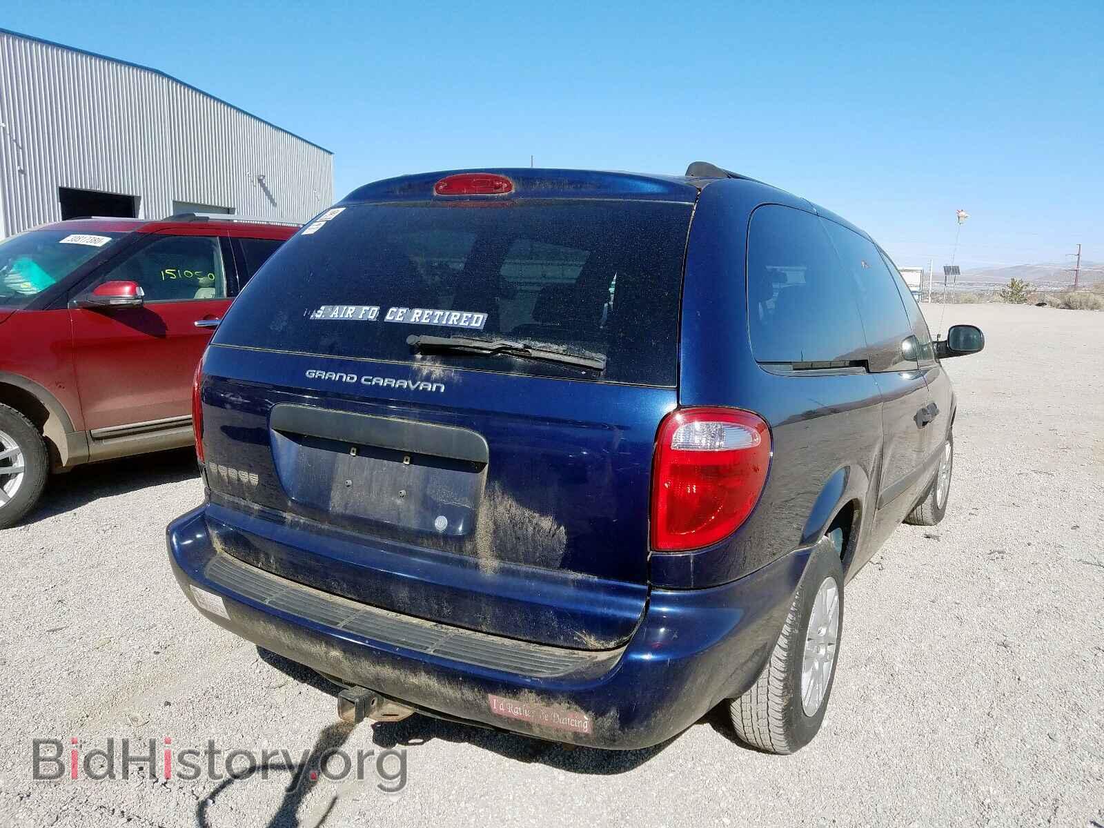 2005 DODGE CARAVAN - VIN: 1D4GP24R35B209679 - Фото 4