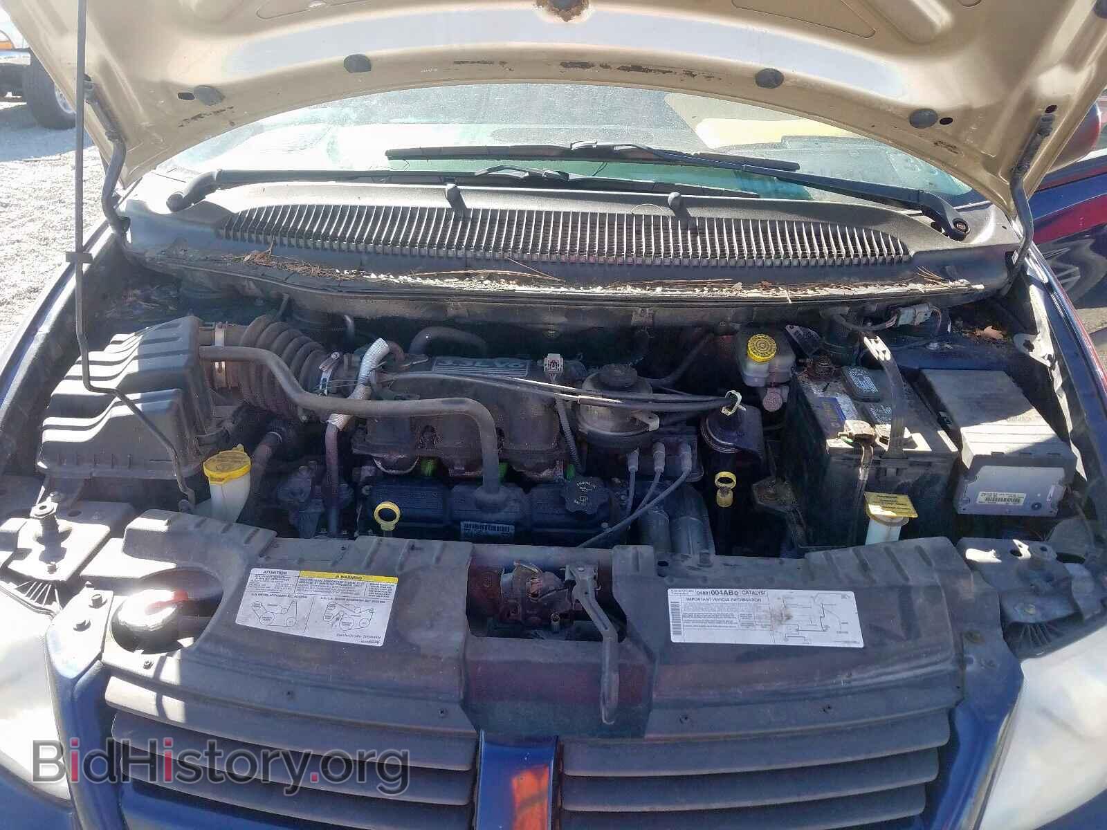 2005 DODGE CARAVAN - VIN: 1D4GP24R35B209679 - Фото 7