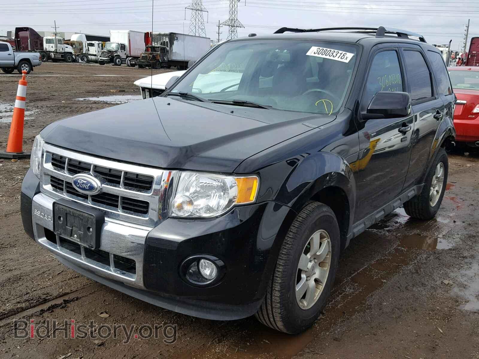 2012 FORD ESCAPE - VIN: 1FMCU9EG9CKB52584 - Фото 2