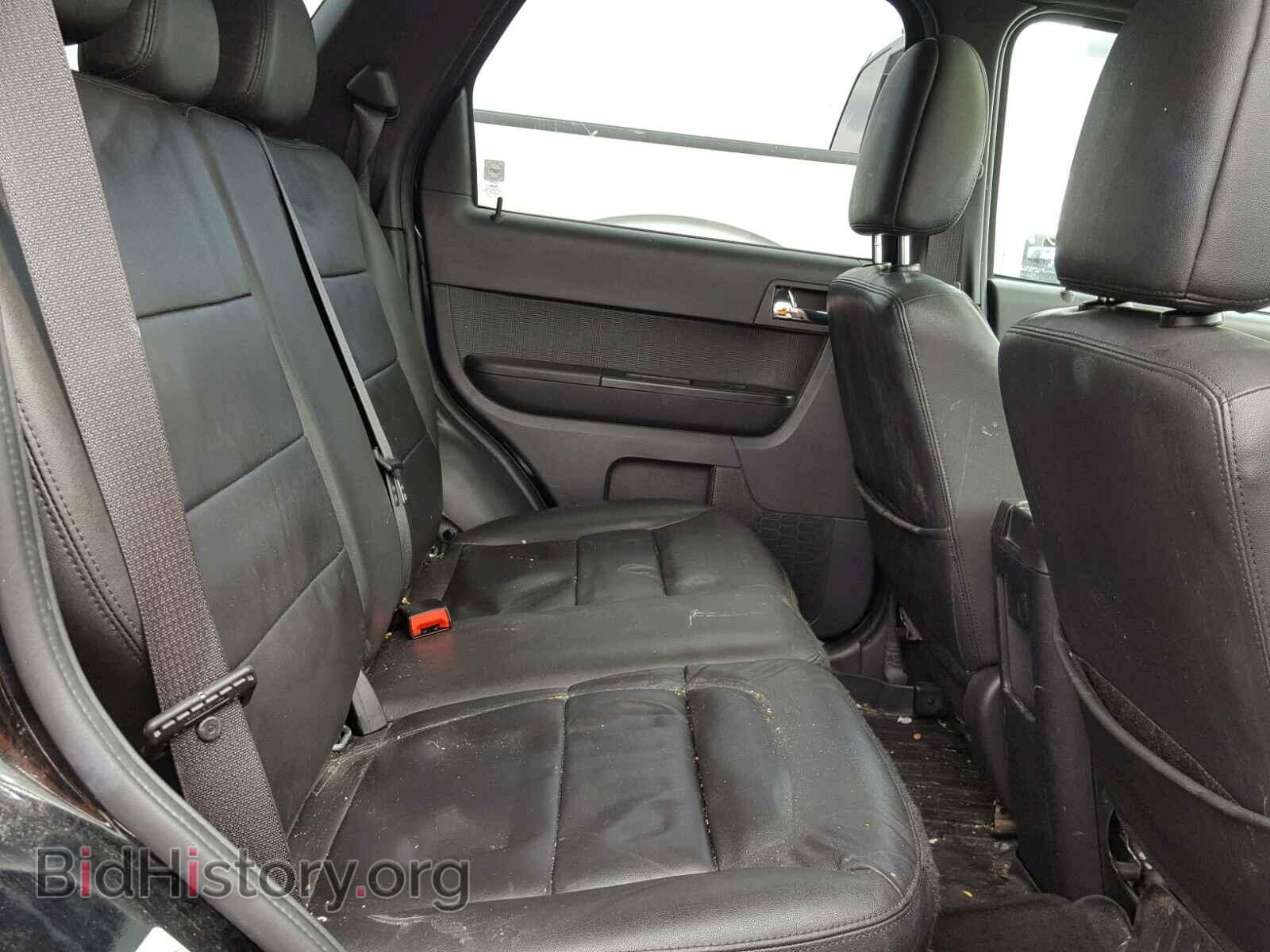 2012 FORD ESCAPE - VIN: 1FMCU9EG9CKB52584 - Фото 6