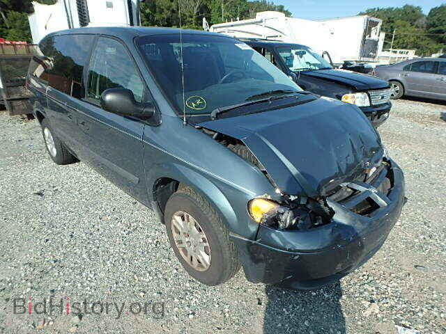Фотография 1D4GP24E16B649480 - DODGE CARAVAN 2006