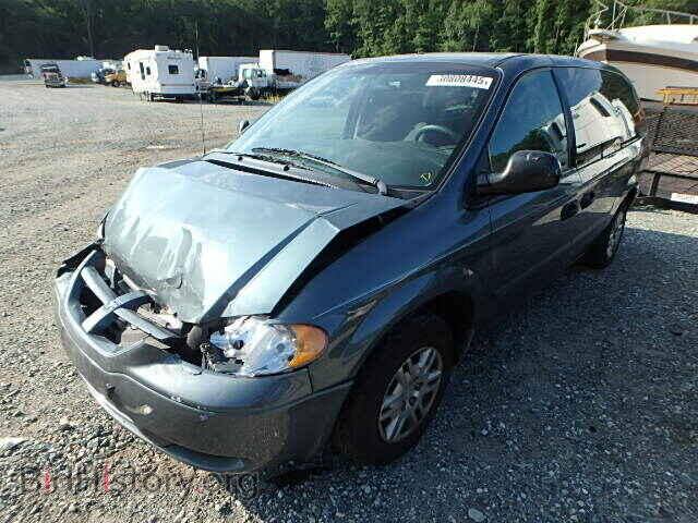 2006 DODGE CARAVAN - VIN: 1D4GP24E16B649480 - Фото 2