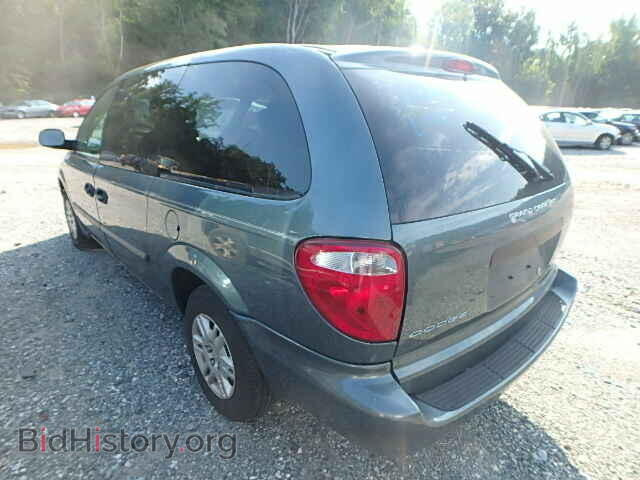 2006 DODGE CARAVAN - VIN: 1D4GP24E16B649480 - Фото 3