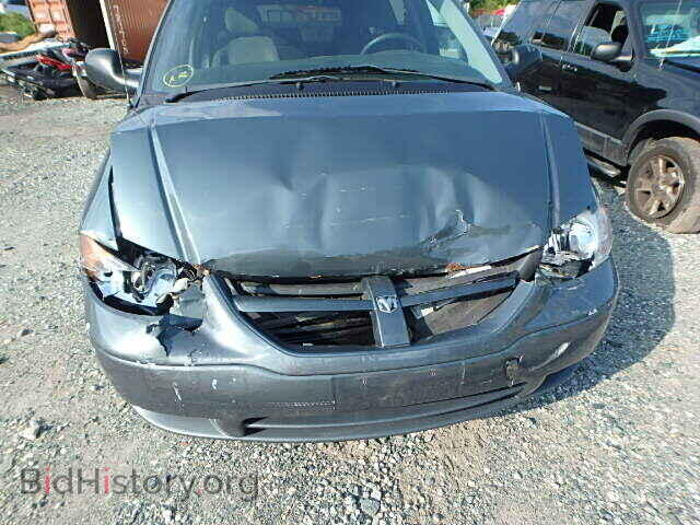 2006 DODGE CARAVAN - VIN: 1D4GP24E16B649480 - Фото 9