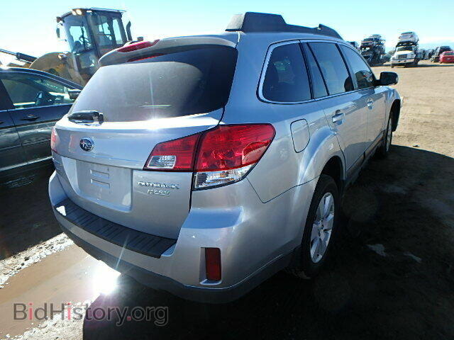 2012 SUBARU OUTBACK - VIN: 4S4BRBCC2C3237894 - Фото 4
