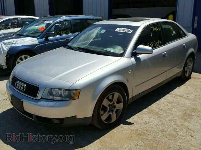 2002 AUDI A4 - VIN: WAULT68E72A242091 - Фото 2