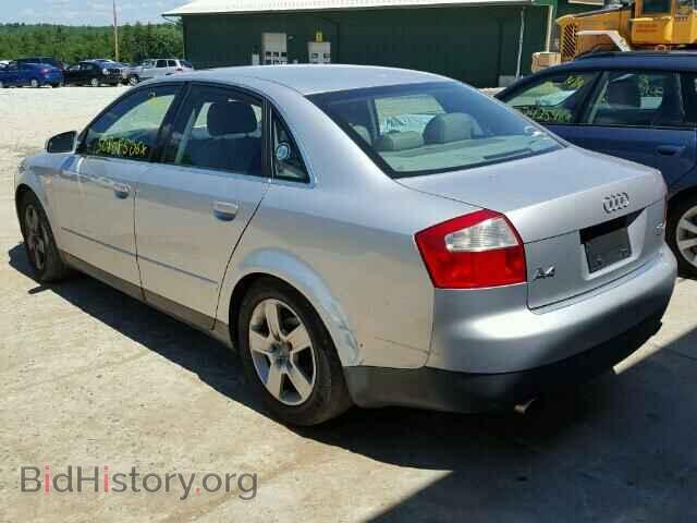 2002 AUDI A4 - VIN: WAULT68E72A242091 - Фото 3
