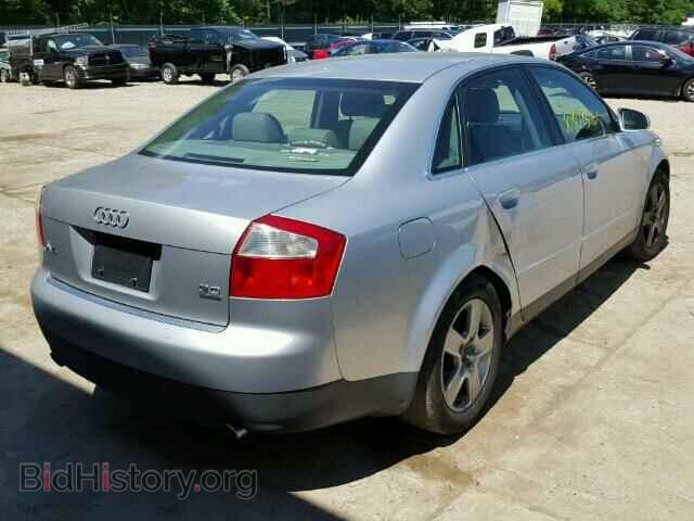 2002 AUDI A4 - VIN: WAULT68E72A242091 - Фото 4