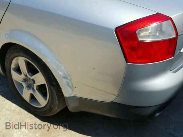 2002 AUDI A4 - VIN: WAULT68E72A242091 - Фото 10