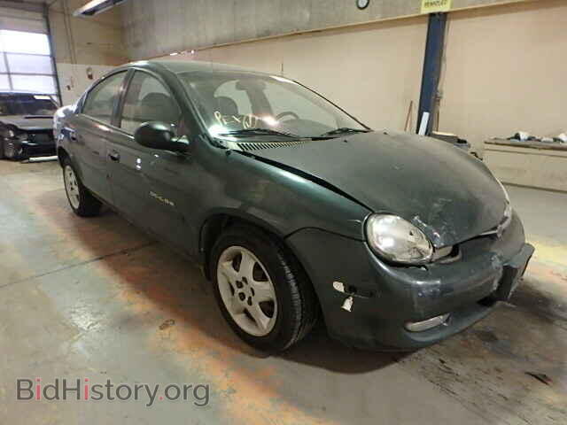 Фотография 1B3ES46C61D244255 - DODGE NEON 2001