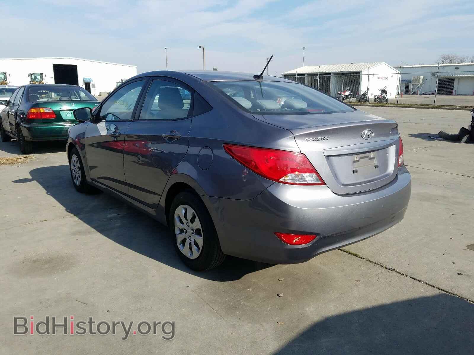 2016 HYUNDAI ACCENT - VIN: KMHCT4AE0GU062017 - Фото 3