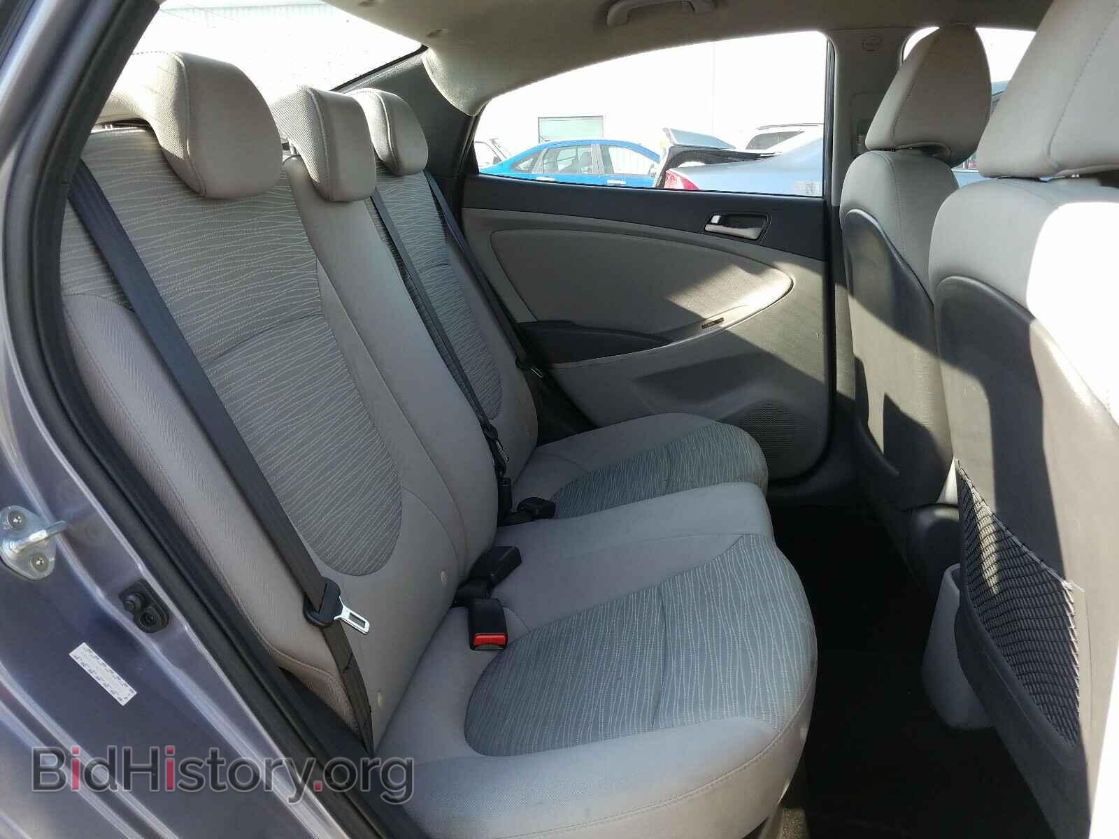 2016 HYUNDAI ACCENT - VIN: KMHCT4AE0GU062017 - Фото 6