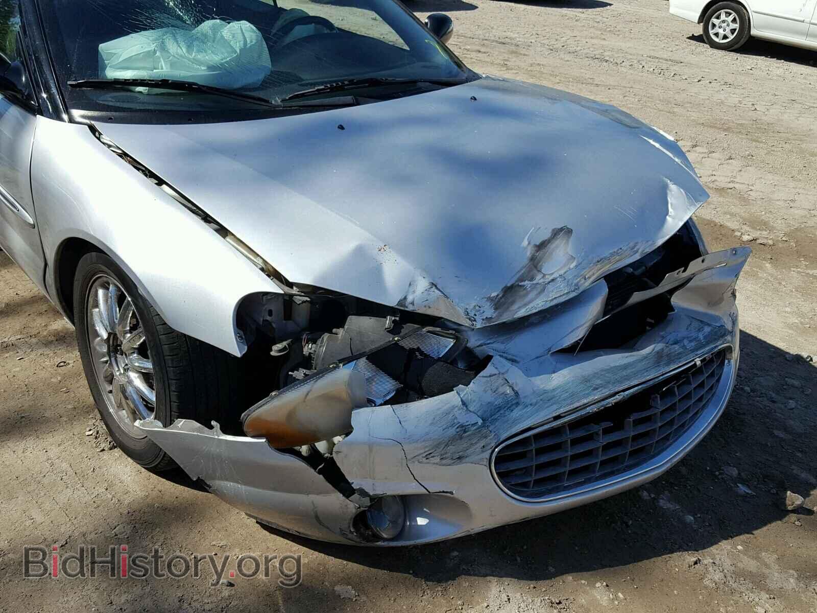 2003 CHRYSLER SEBRING - VIN: 1C3EL65R23N543160 - Фото 9