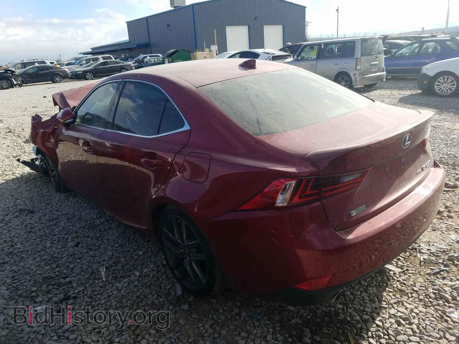 2015 LEXUS IS - VIN: JTHCF1D22F5020306 - Photo 3