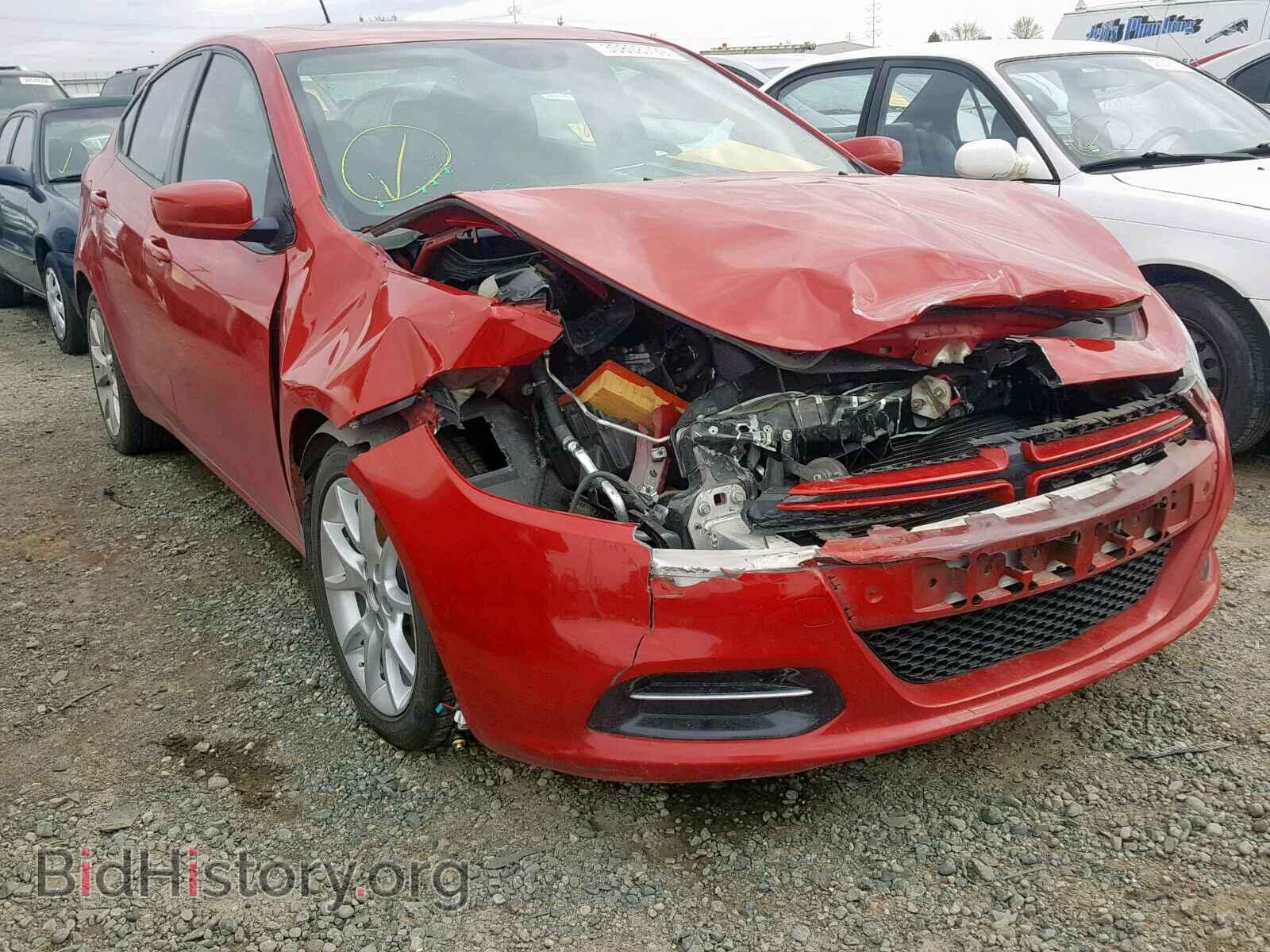 Фотография 1C3CDFBA3DD347576 - DODGE DART 2013