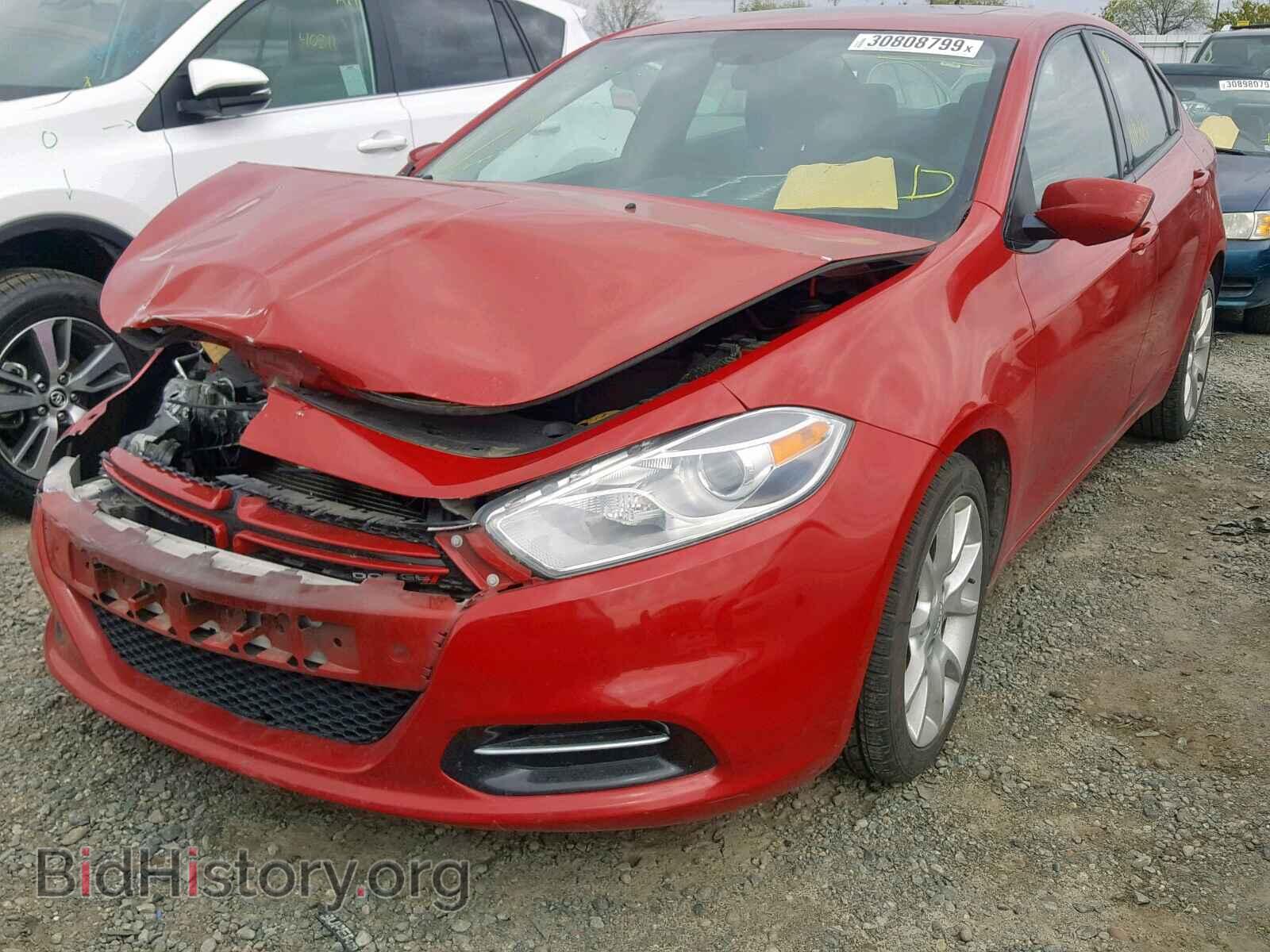 2013 DODGE DART - VIN: 1C3CDFBA3DD347576 - Photo 2