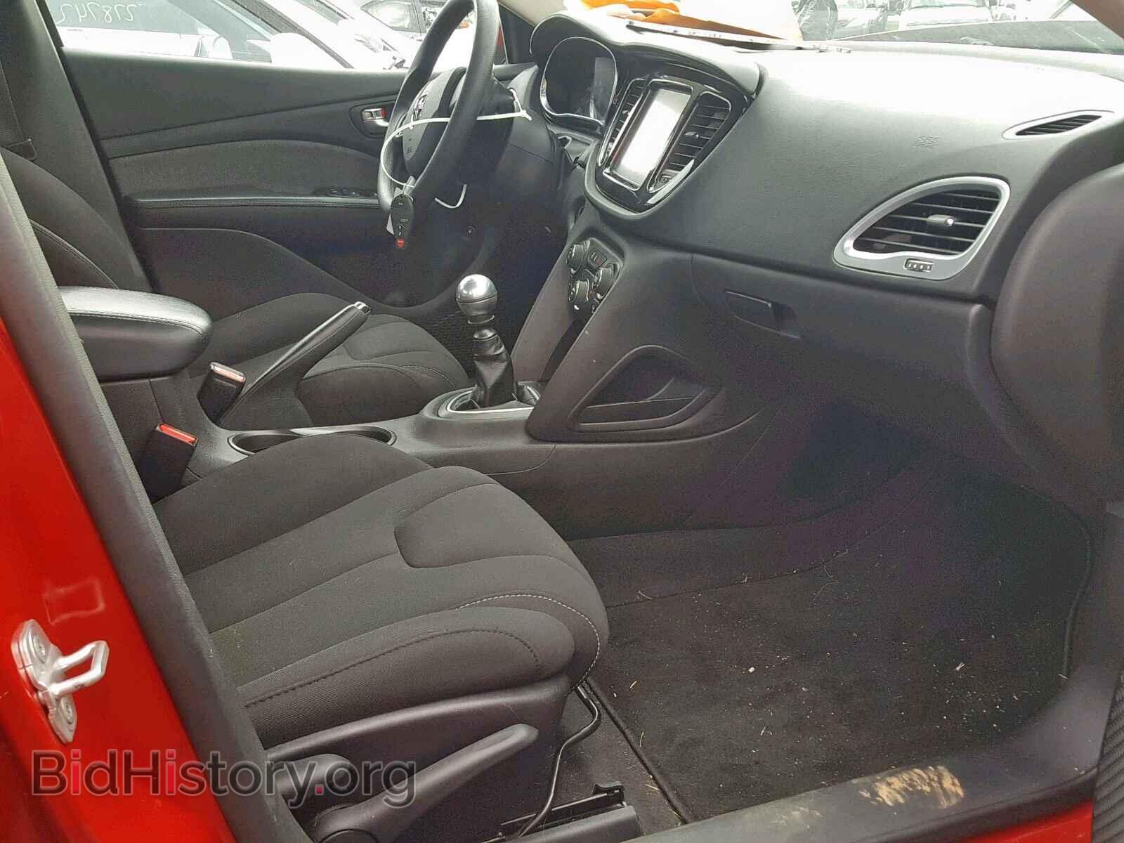 2013 DODGE DART - VIN: 1C3CDFBA3DD347576 - Photo 5