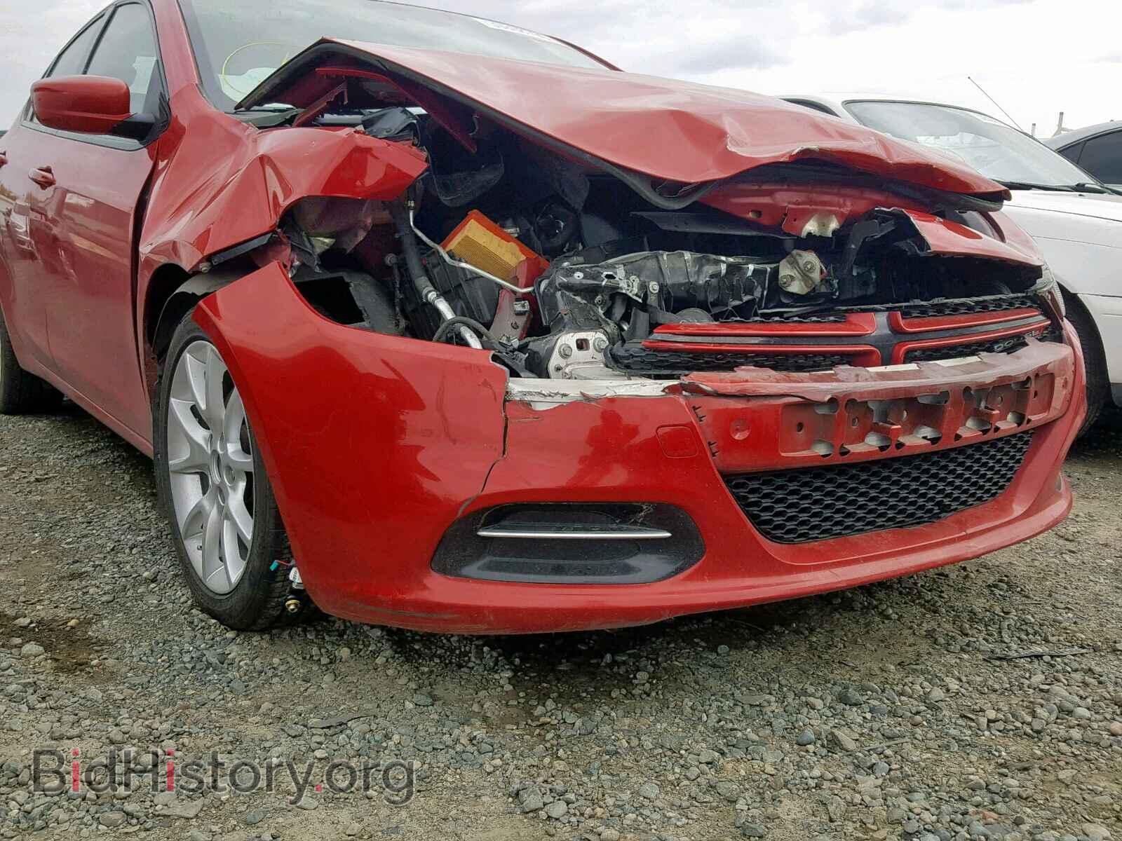 2013 DODGE DART - VIN: 1C3CDFBA3DD347576 - Photo 9