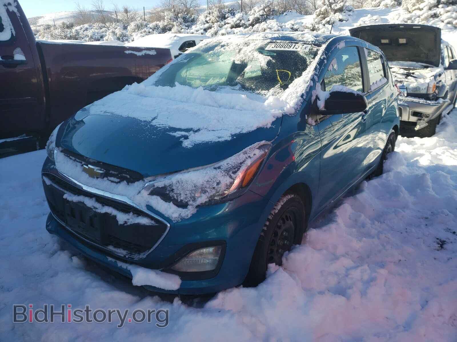 2019 CHEVROLET SPARK - VIN: KL8CB6SA3KC704610 - Фото 2