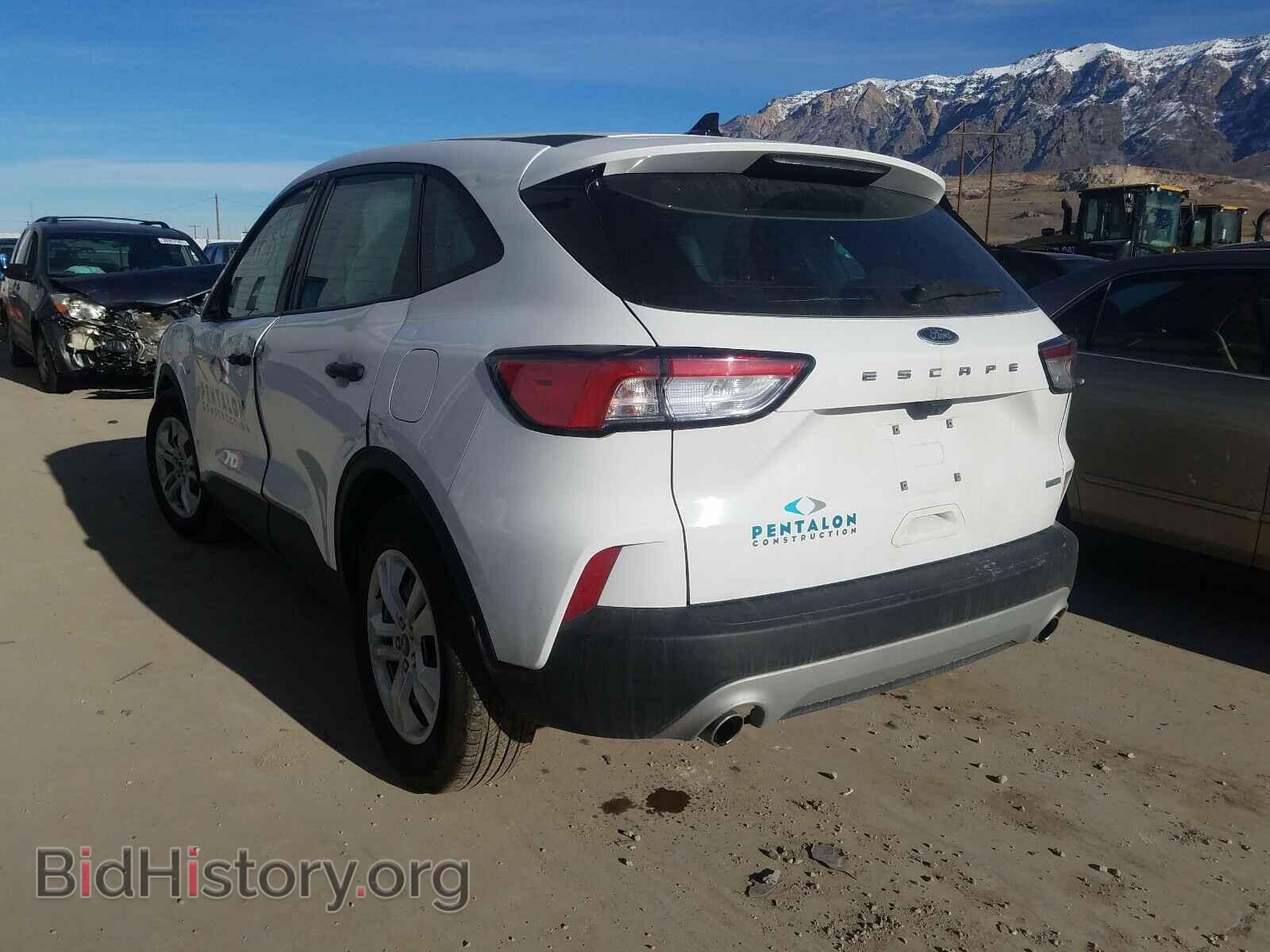 2020 FORD ESCAPE - VIN: 1FMCU0F69LUA56377 - Photo 3