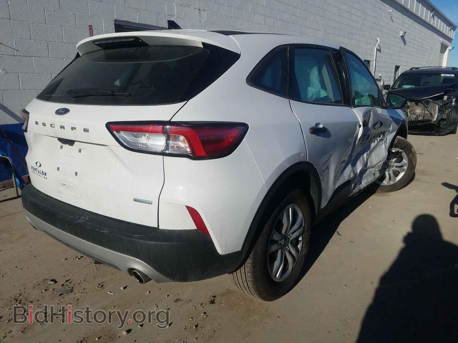 2020 FORD ESCAPE - VIN: 1FMCU0F69LUA56377 - Photo 4