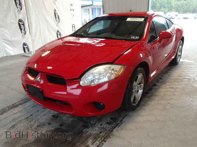 2007 MITSUBISHI ECLIPSE - VIN: 4A3AK24F67E073795 - Photo 2
