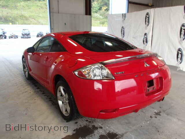 2007 MITSUBISHI ECLIPSE - VIN: 4A3AK24F67E073795 - Photo 3