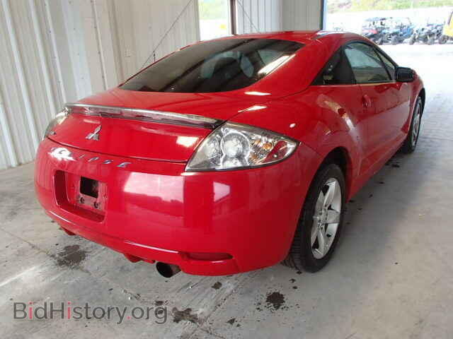2007 MITSUBISHI ECLIPSE - VIN: 4A3AK24F67E073795 - Photo 4