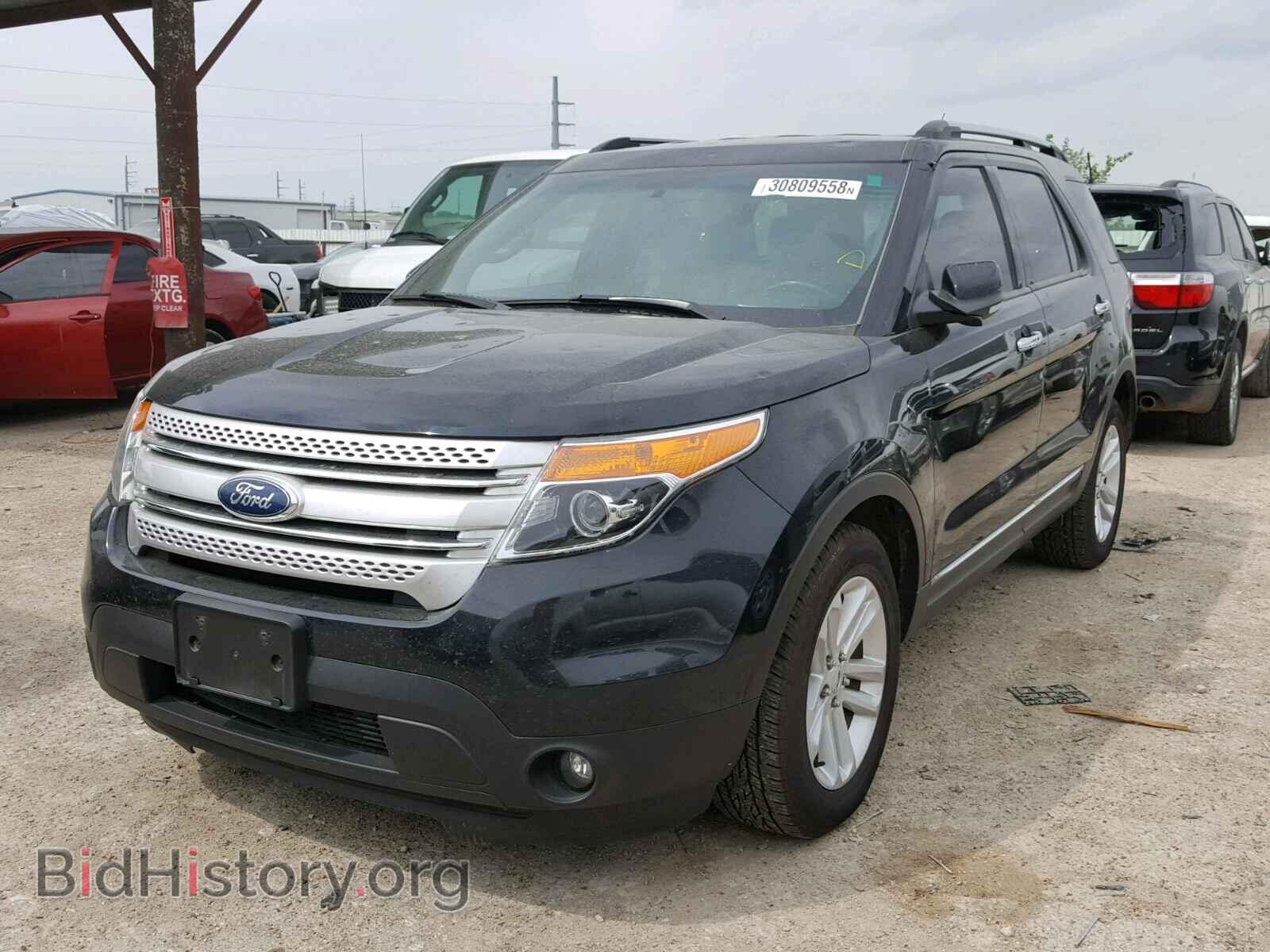 2014 FORD EXPLORER - VIN: 1FM5K7D89EGA02946 - Photo 2