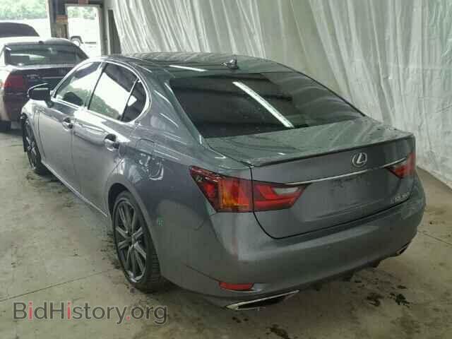 2013 LEXUS GS350 - VIN: JTHBE1BL6D5014158 - Фото 3