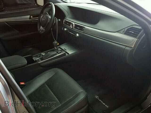 2013 LEXUS GS350 - VIN: JTHBE1BL6D5014158 - Фото 5