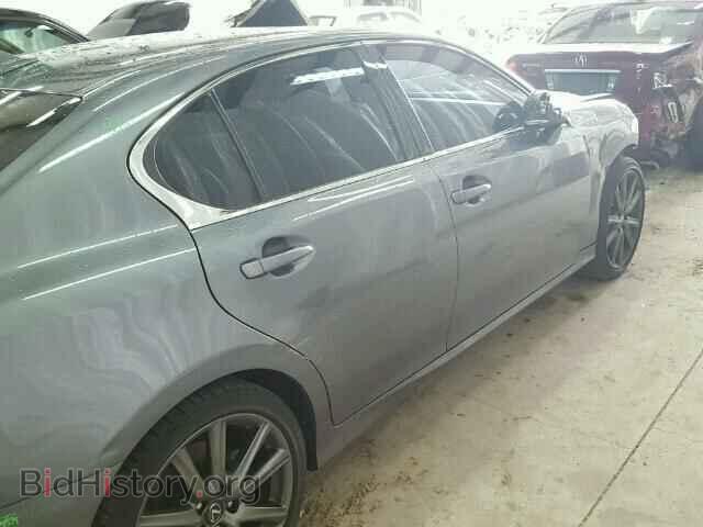 2013 LEXUS GS350 - VIN: JTHBE1BL6D5014158 - Фото 9