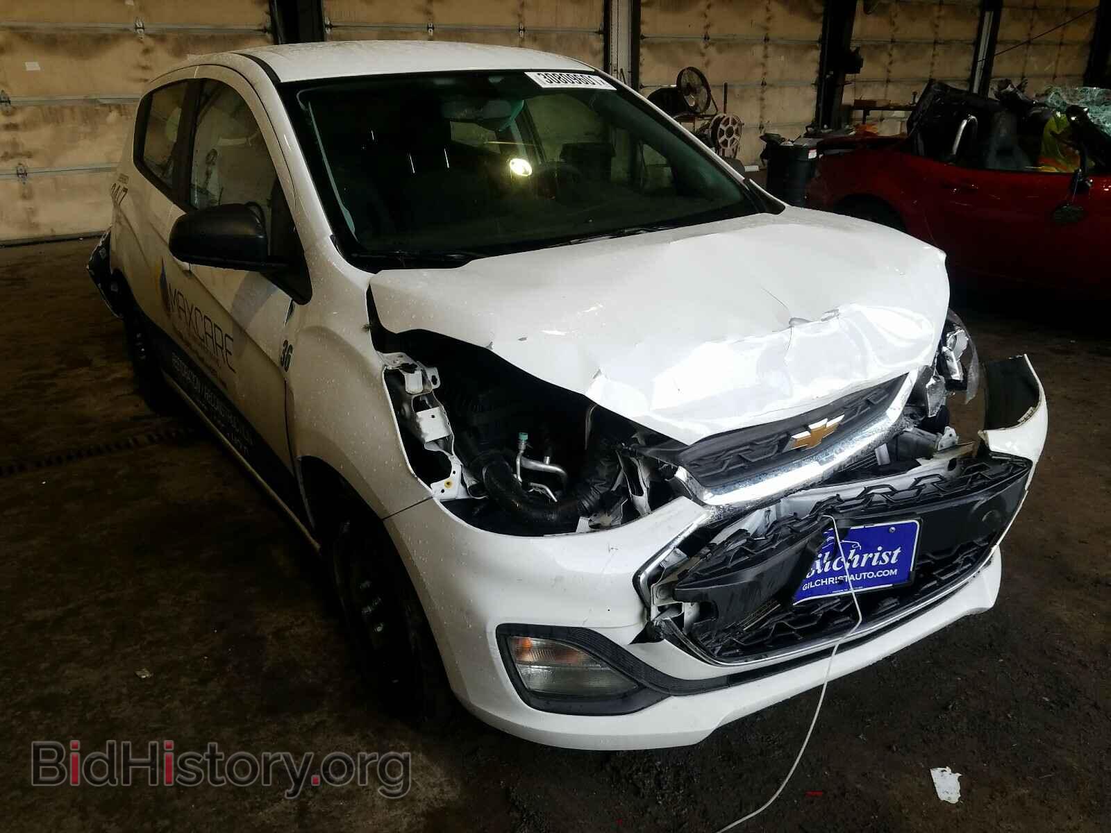 Фотография KL8CB6SA7LC404750 - CHEVROLET SPARK 2020
